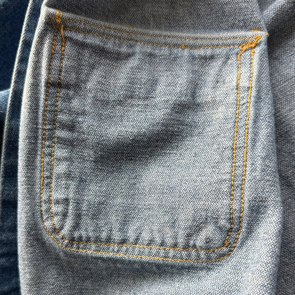 Vintage 1980s London Fog Denim Jacket – Made in Taiwan - Picture 5 of 10